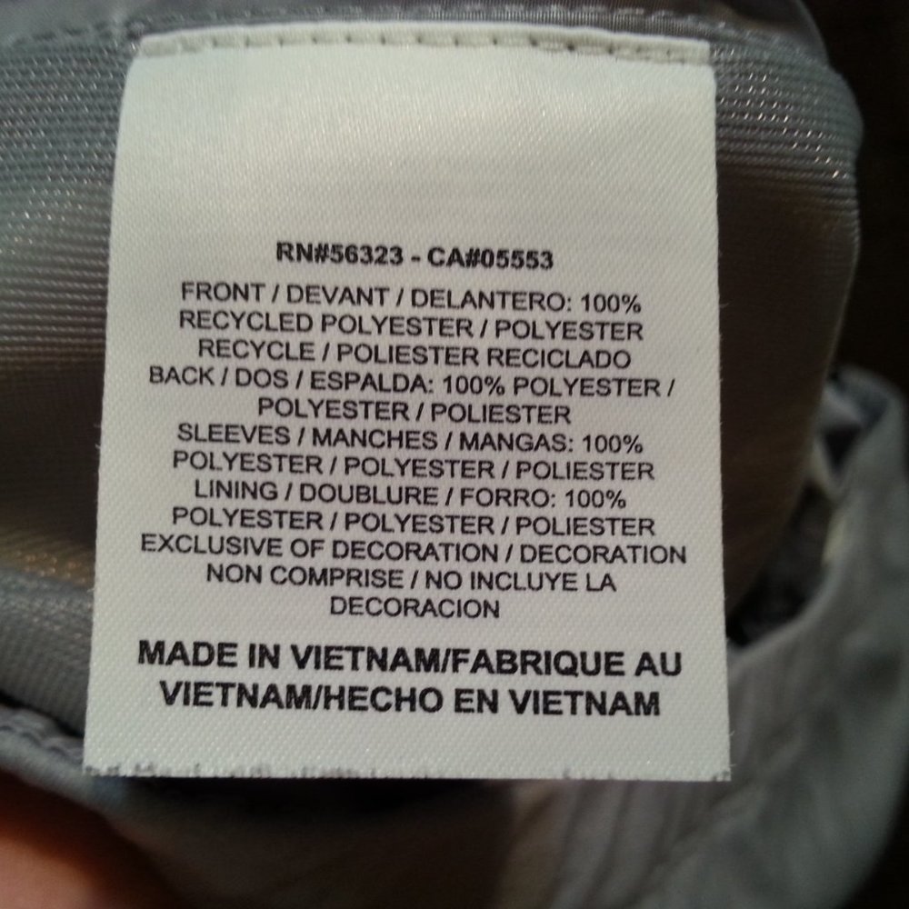 Nike Jacket. Windbreaker 1/4-1/2 zip--.Washington, Wyoming, Wichita - Picture 7 of 7
